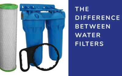 The Difference Between Water Filters